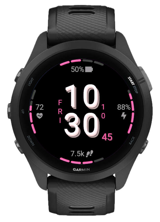 3D Time color customization